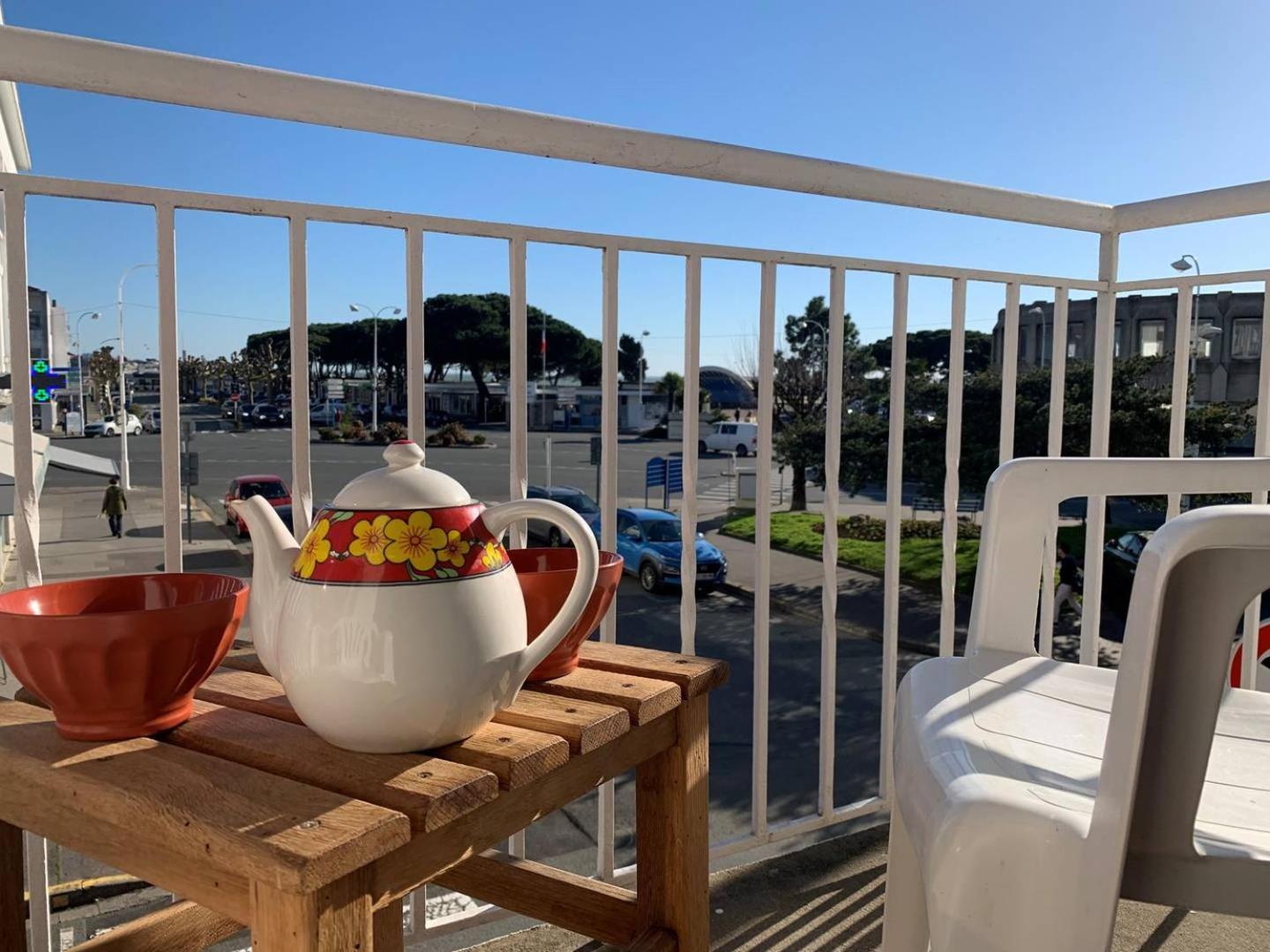 Royan - APPARTEMENT au coeur du CENTRE-VILLE - PLAGE à 200m SEULEMENT Extérieur photo